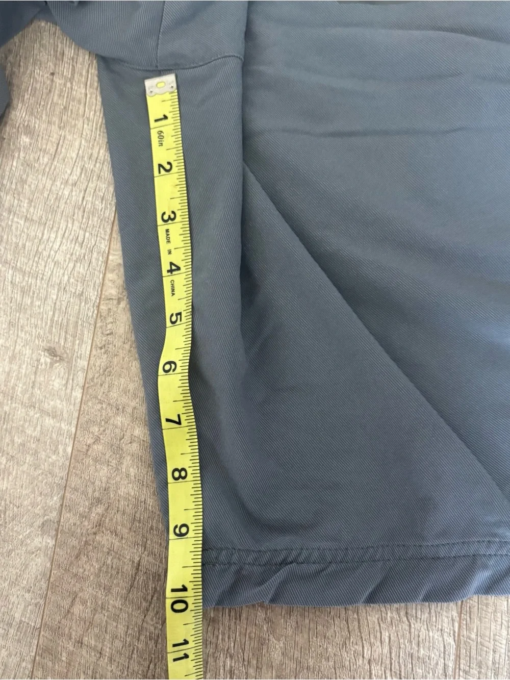 adidas Men's Slate Gray Flat Front Shorts